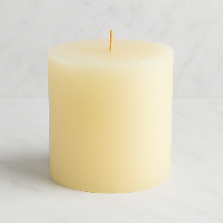 4x4 Candles marble background