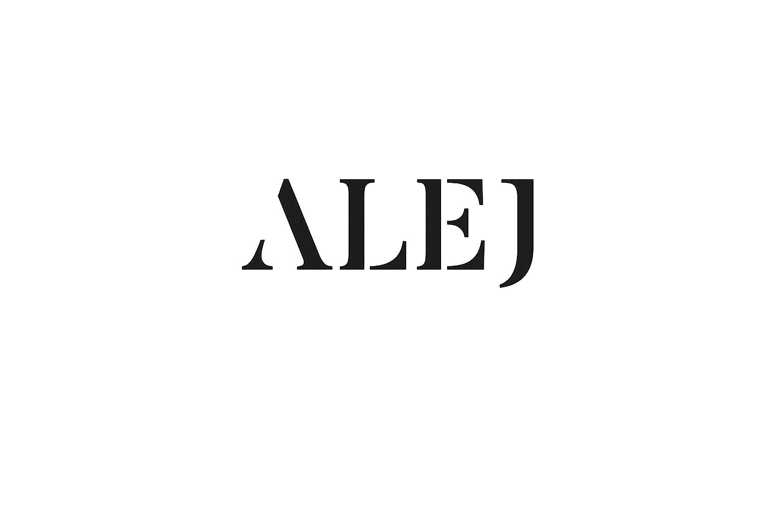 Alej logo
