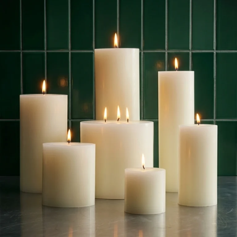 Candle family photo